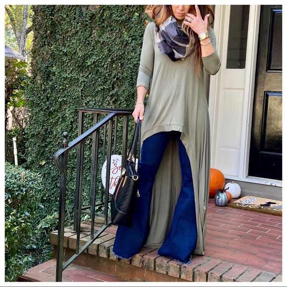 Best selling high low fabulous tunic dress - Picture 2 of 6